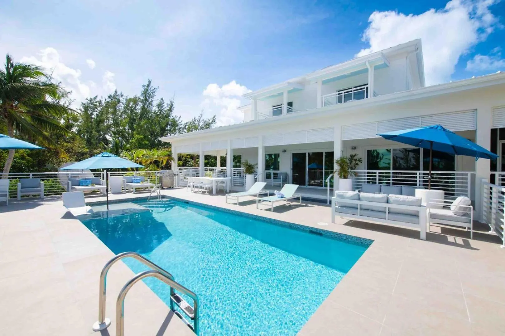 Caribe Sun - Modern Villa With Pool! Walk To The Rum Point Club & Kaibo Driftwood Village 0*,  Cayman Islands